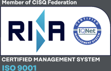 ISO 9001:2008 Sistema Qualità Certificato